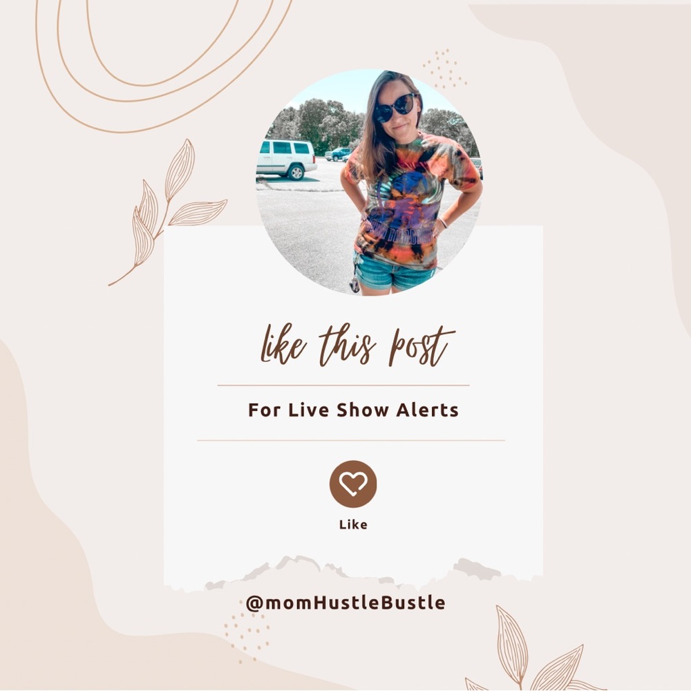Like this Post for Live Posh Show Alerts!